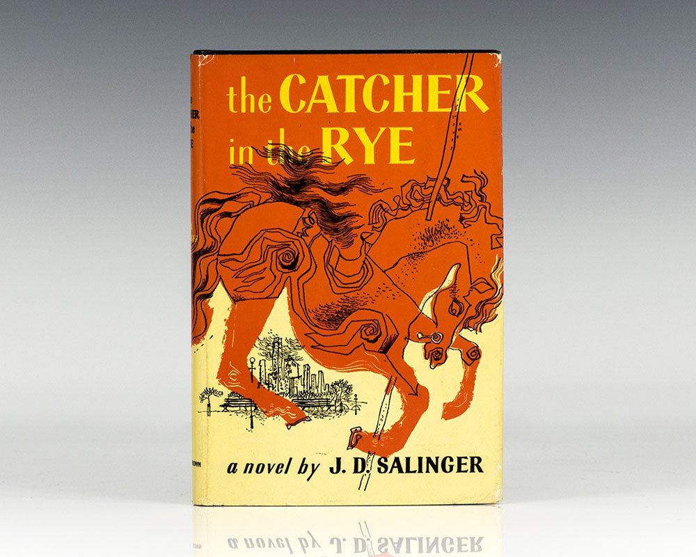 The Catcher In The Rye J.D. Salinger First Edition Signed - Catcher In The Rye Jd Salinger