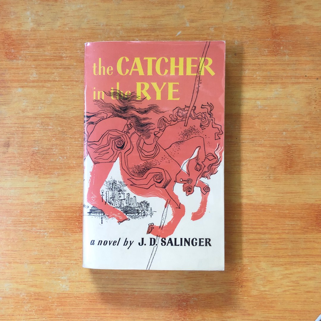 The Cather in the Rye on Carousell - The Cather In The Rye