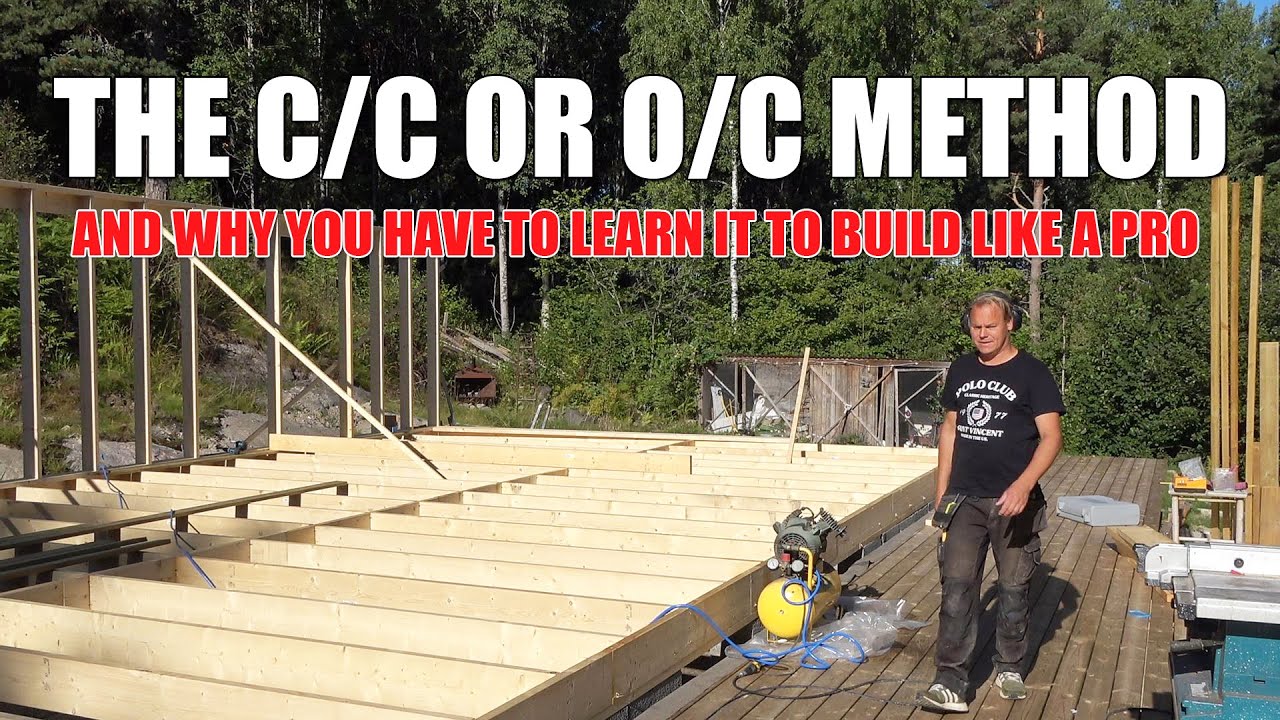 The C/C or O/C method And why you have to learn it to build like a pro - Wat Is Een C Section