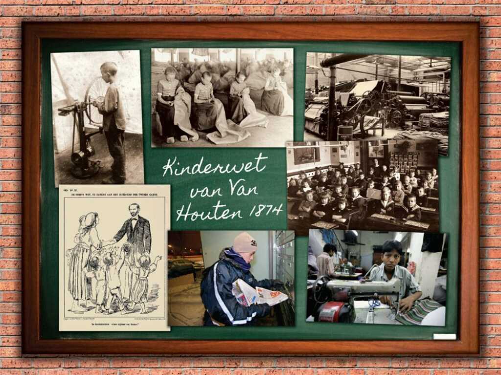 The Child Protection Act of Van Houten - Canon van Nederland - Kinderwetje Van Van Houten 1874