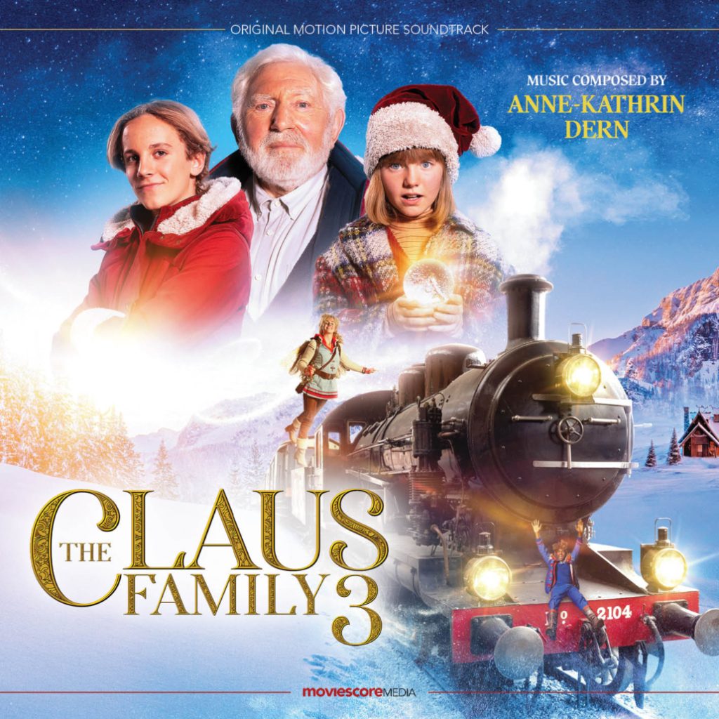 ‘The Claus Family 3’ Soundtrack Album Details | Film Music Reporter - Cast Van De Familie Claus 3