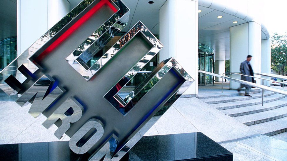 The collapse of Enron and the dark side of business - BBC News - Enron The Smartest Guys In The Room Movie