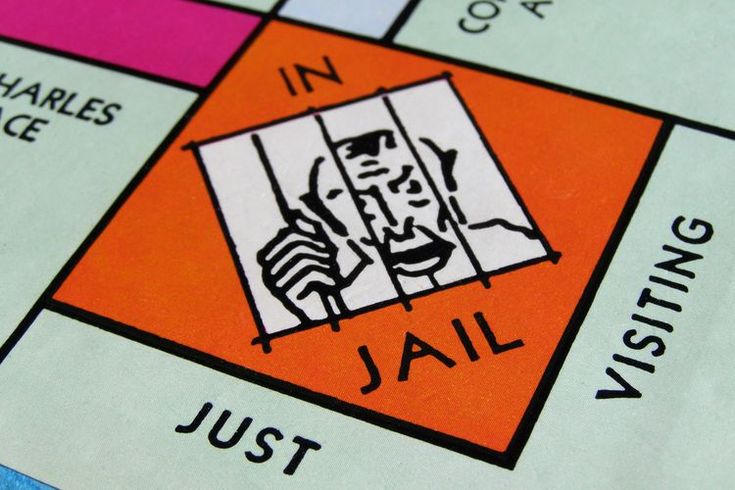 The Complete Rules for Monopoly Jail | Jail, Upwork profile, Monopoly - Hoe Kom Je Uit De Gevangenis Monopoly