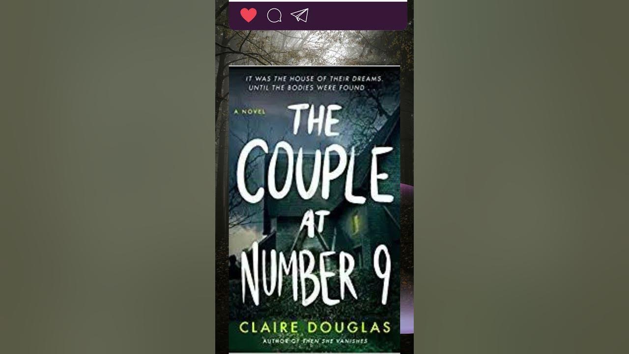 The Couple at Number 9 📖#shortvideo #bookreview #shorts #reading #books - The Couple At No 9