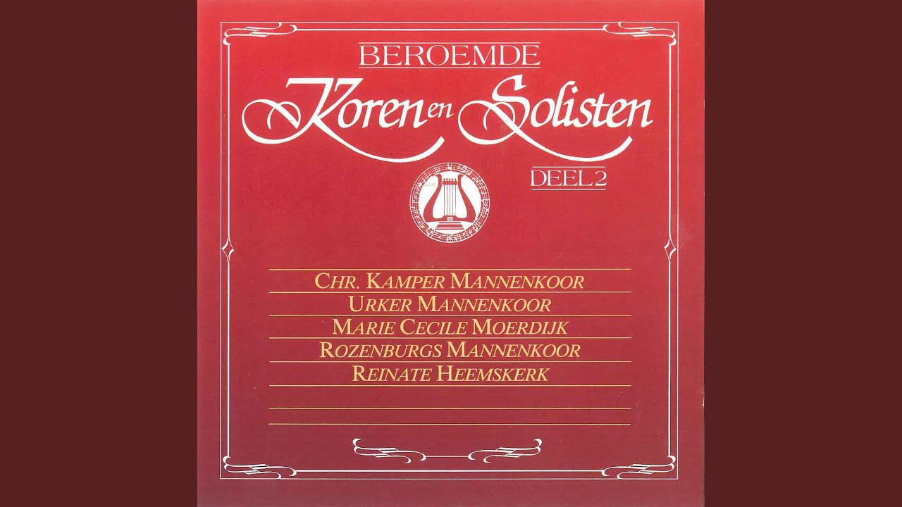 The Credo Singers Rotterdam / Jan van Weelden - Zoekt Eerst het - Zoekt Eerst Het Koninkrijk Van God