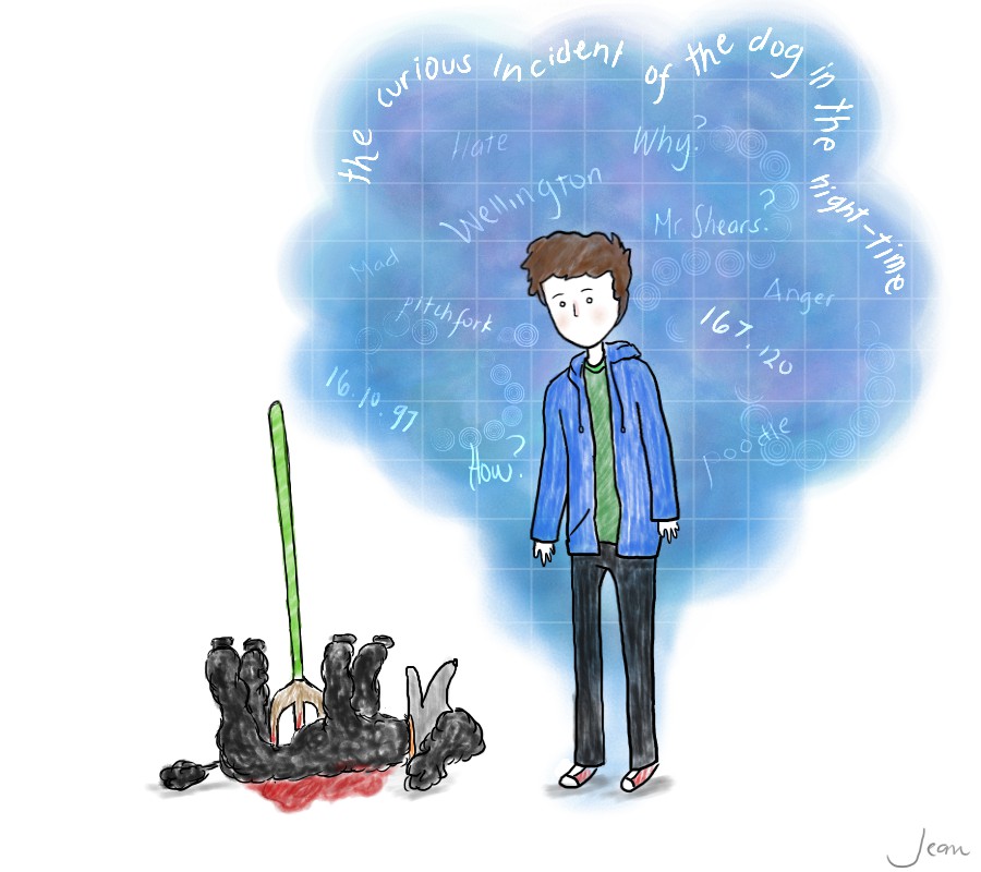 The Curious Incident of the Dog in the Night-time by thisisnotjean on - Curious Incident Of The Dog In