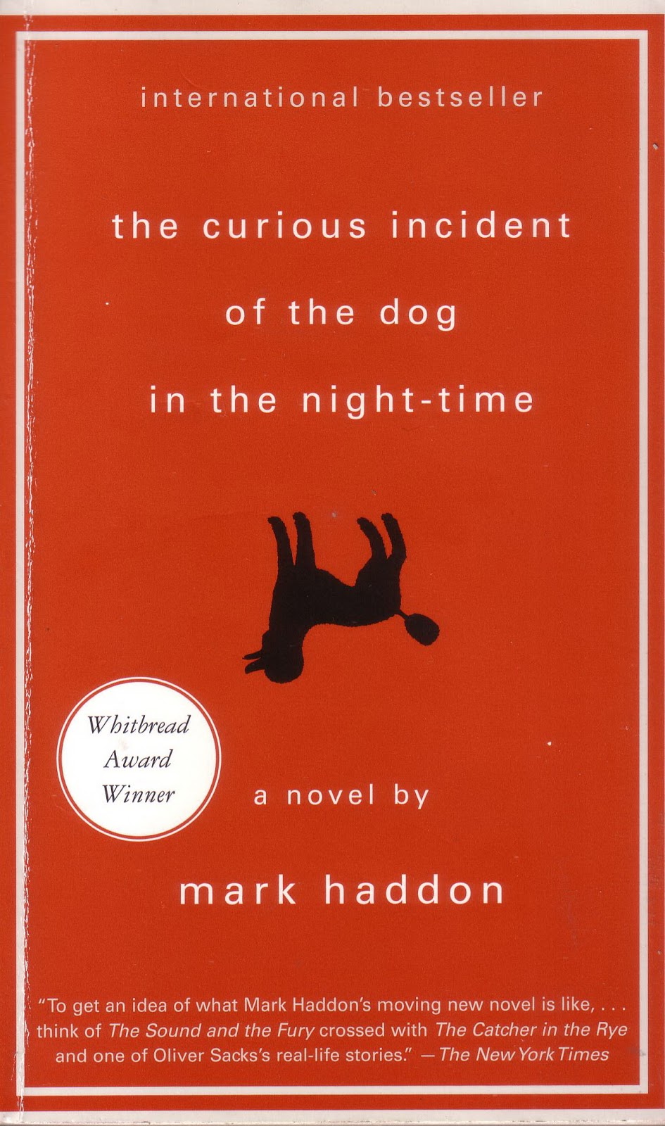 The Curious Incident of the Dog in the Nighttime - Curious Incident Of The Dog In Nighttime