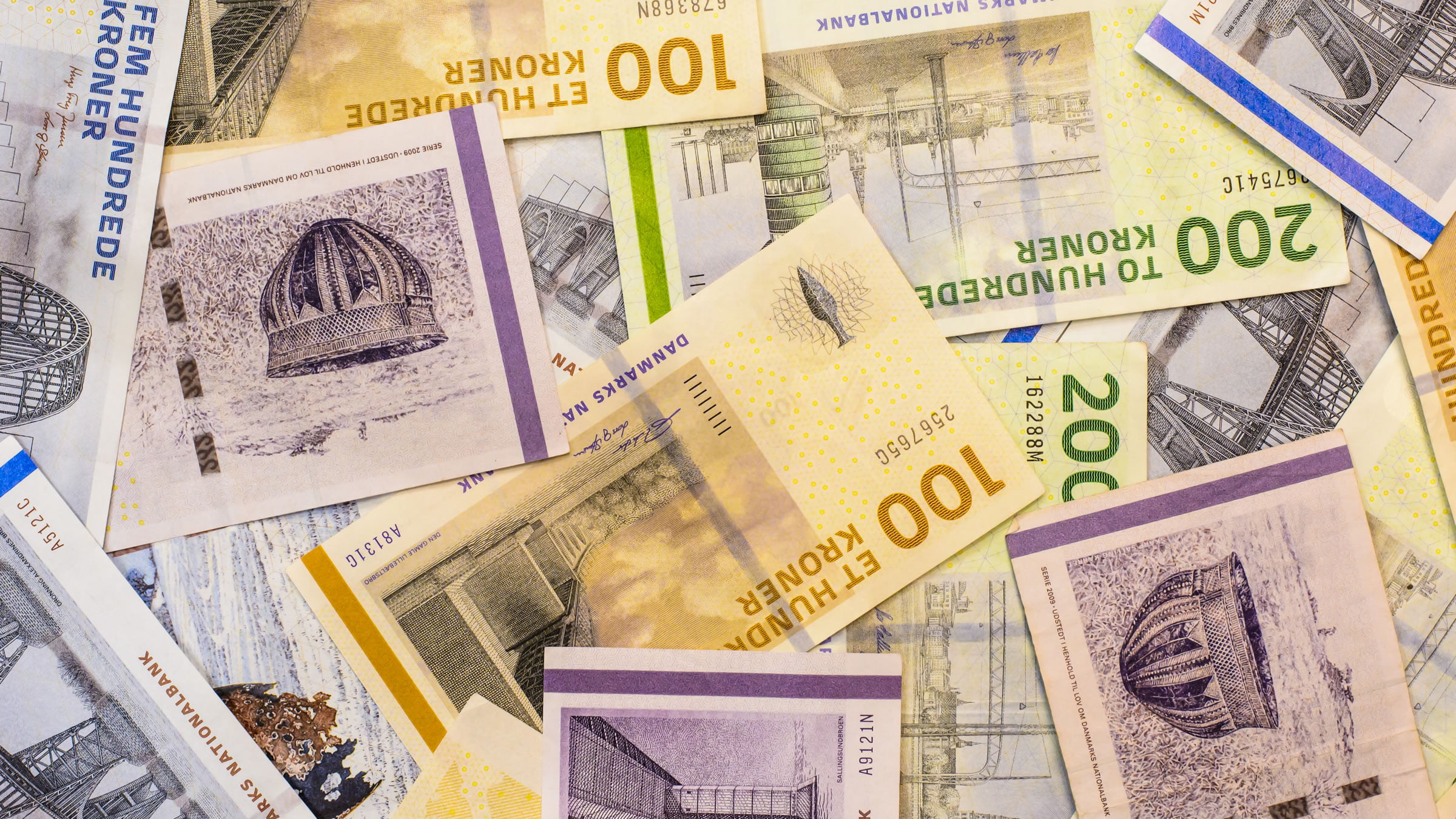 The currency of Denmark: information and images of the Danish krone - Omrekenen Euro Naar Deense Kroon