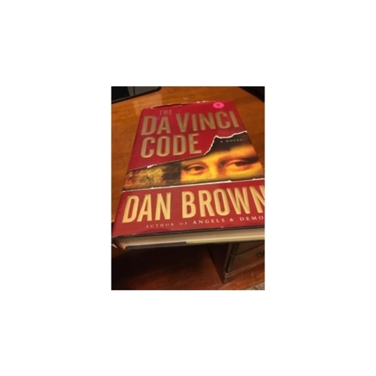 the da vinchi code - The Book Chateau - The Da Vinci Code Boek