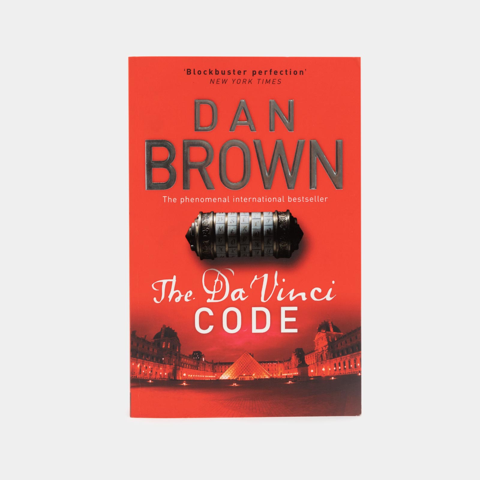 The da vinci code - Boek De Da Vinci Code