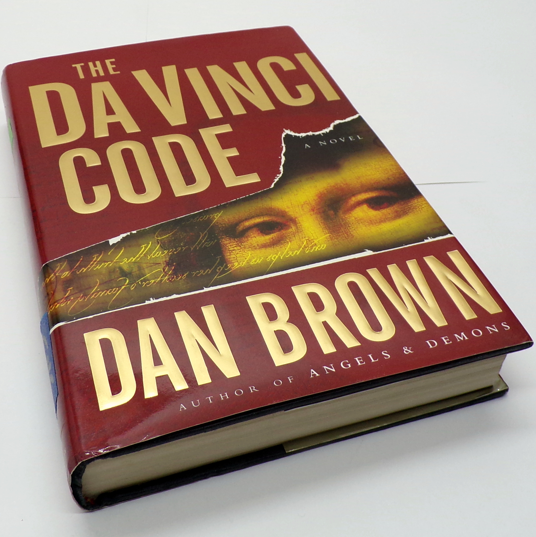 The Da Vinci Code: A Novel (Robert Langdon) Hardcover by Dan Brown - Da Vinci Code Dan Brown Book