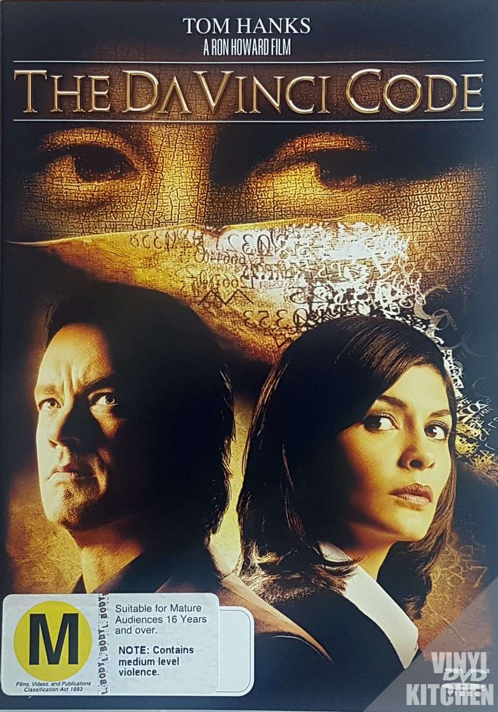 The Da Vinci Code (DVD) - Boek De Da Vinci Code