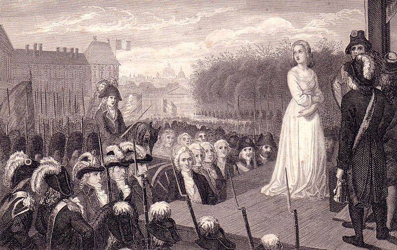 Marie Antoinette Van Oostenrijk Overleden