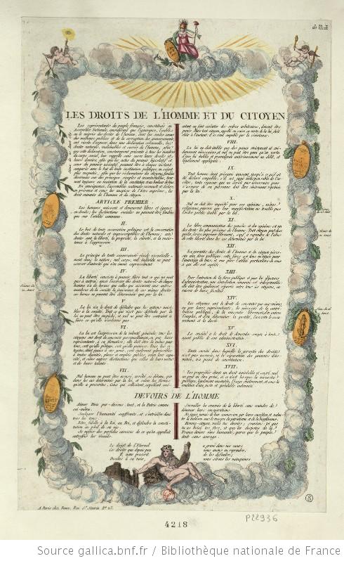 The Declaration of the Rights of Man and the Citizen - Libri AureiLibri - Declaration Of The Man And Citizen