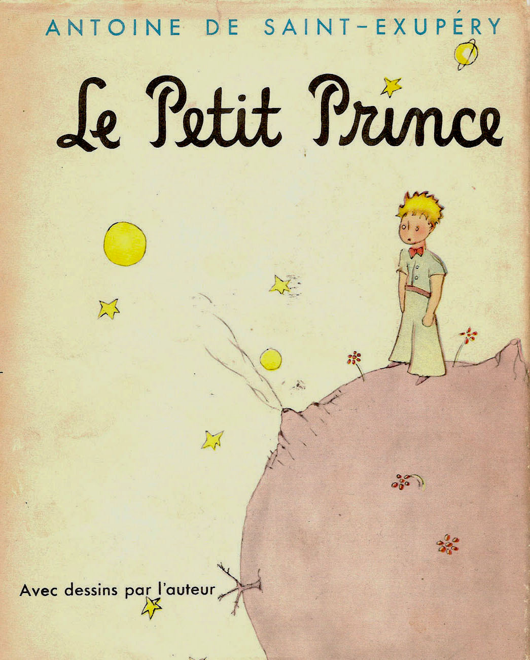 THE DEVELOPED EYE: BOOKS: Le Petit Prince by Antoine de Saint-Exupéry - Le Petit Prince Saint Exupery