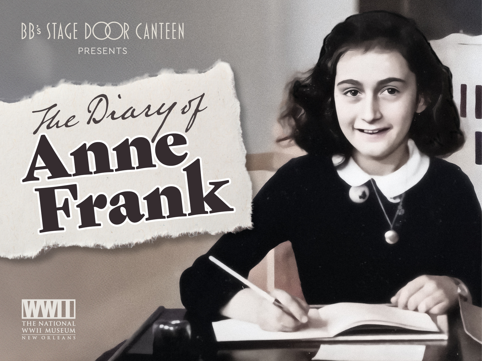 The Diary of Anne Frank | The National WWII Museum | New Orleans - Hoe Lang Heeft Anne Frank Ondergedoken Gezeten