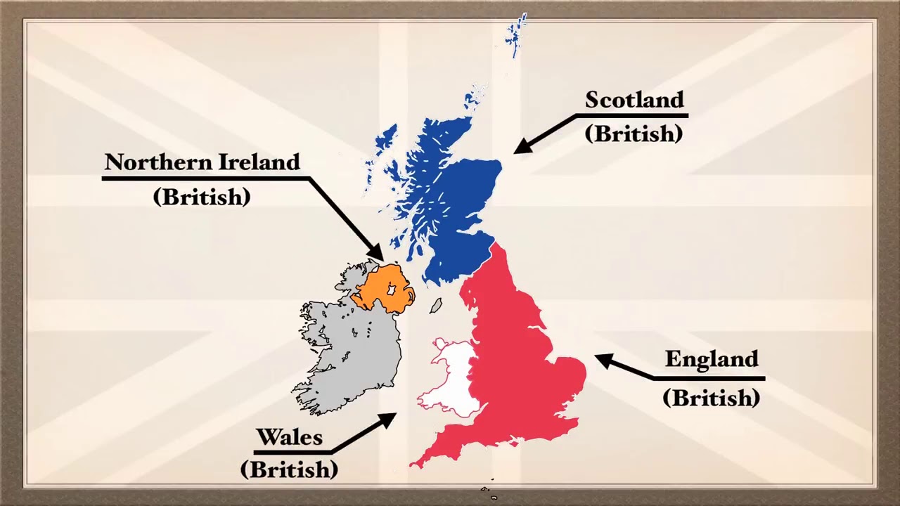 United Kingdom Is Great Britain