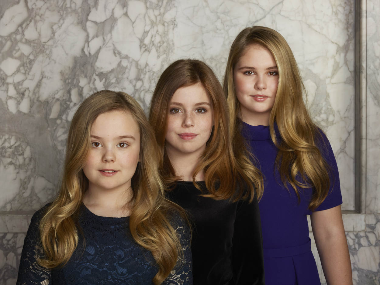 The Dutch Royal House have released new photos in celebration of King - Hoe Heten De Kinderen Van Willem-alexander