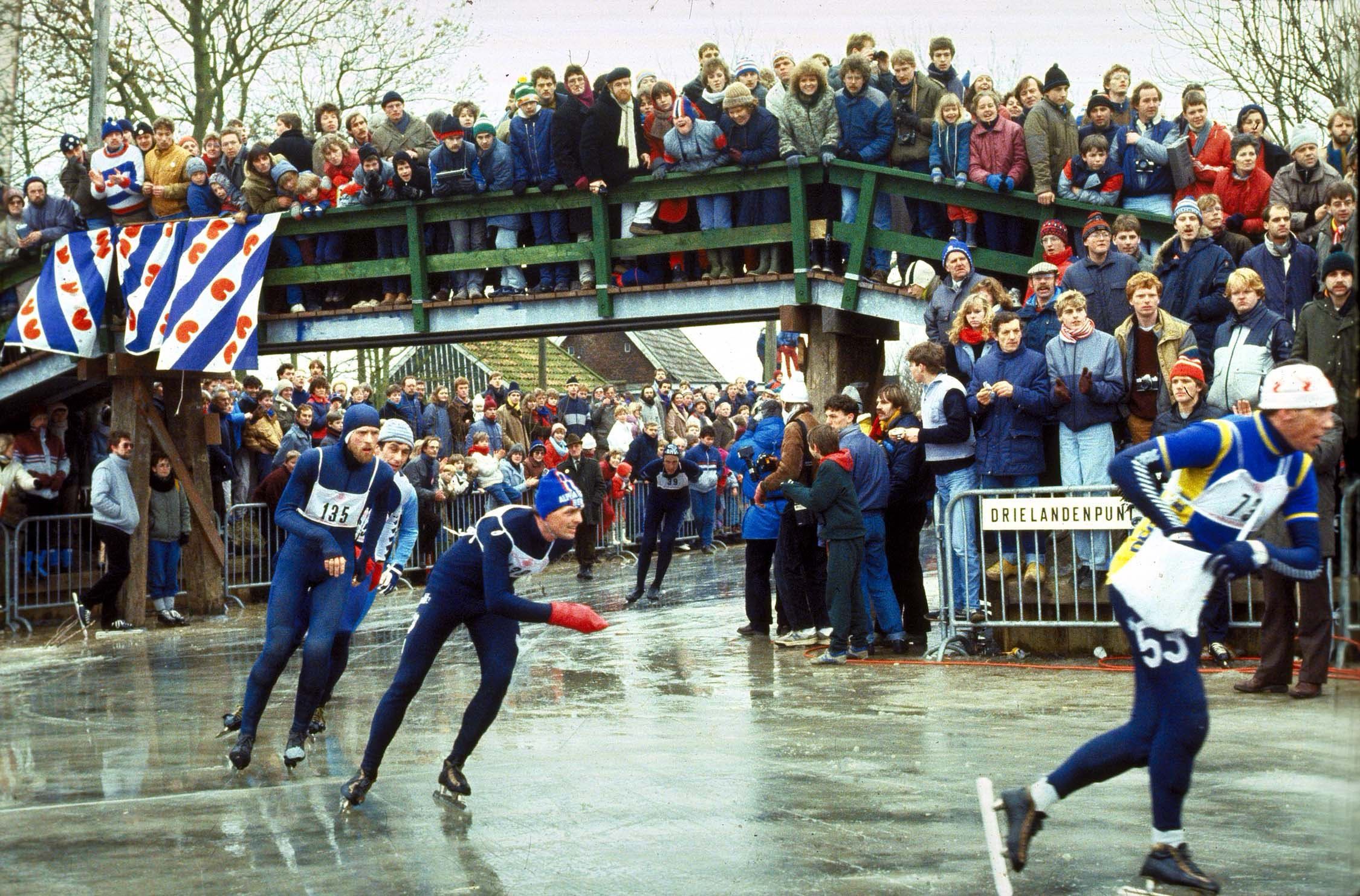 De 11 Steden Van De Elfstedentocht