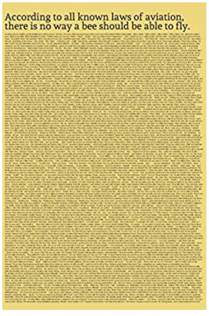 Script Of The Bee Movie