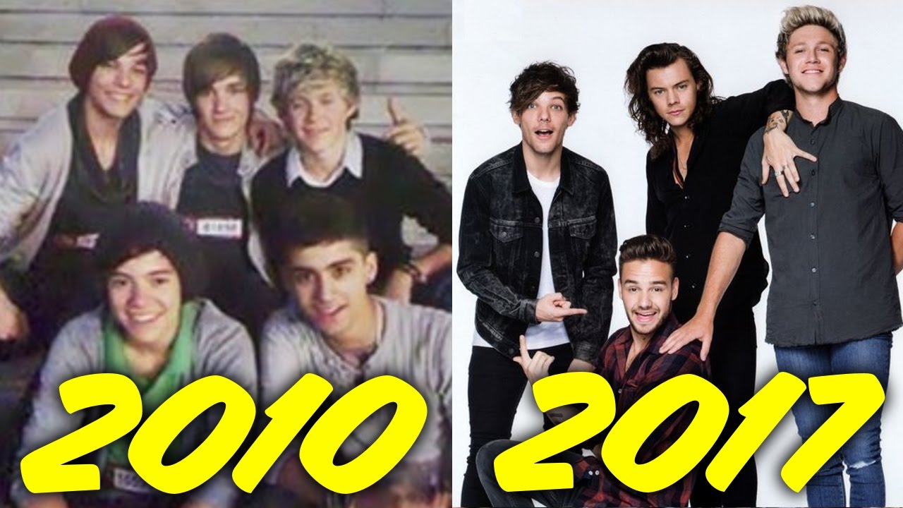 The Evolution of One Direction (2010-2017) - YouTube - Wanneer Is One Direction Uit Elkaar Gegaan