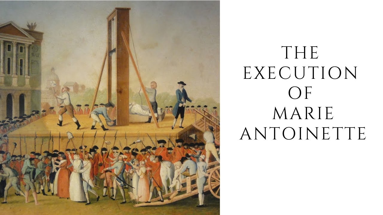 The Execution Of Marie Antoinette - YouTube - Waarom Werd Marie Antoinette Onthoofd