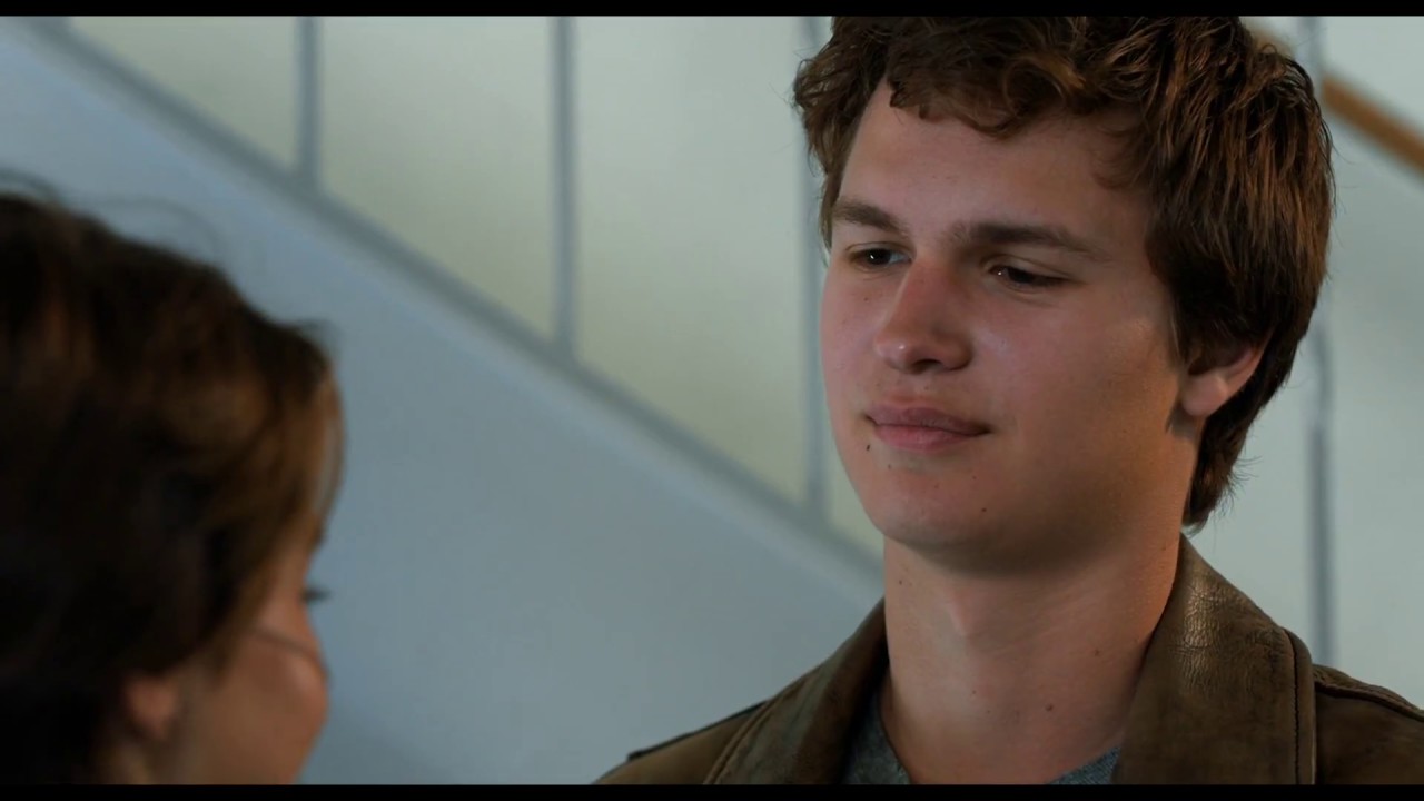 The Fault in Our Stars Hazel And Augustus Meeting Scene - YouTube - Hazel The Fault In Our Stars