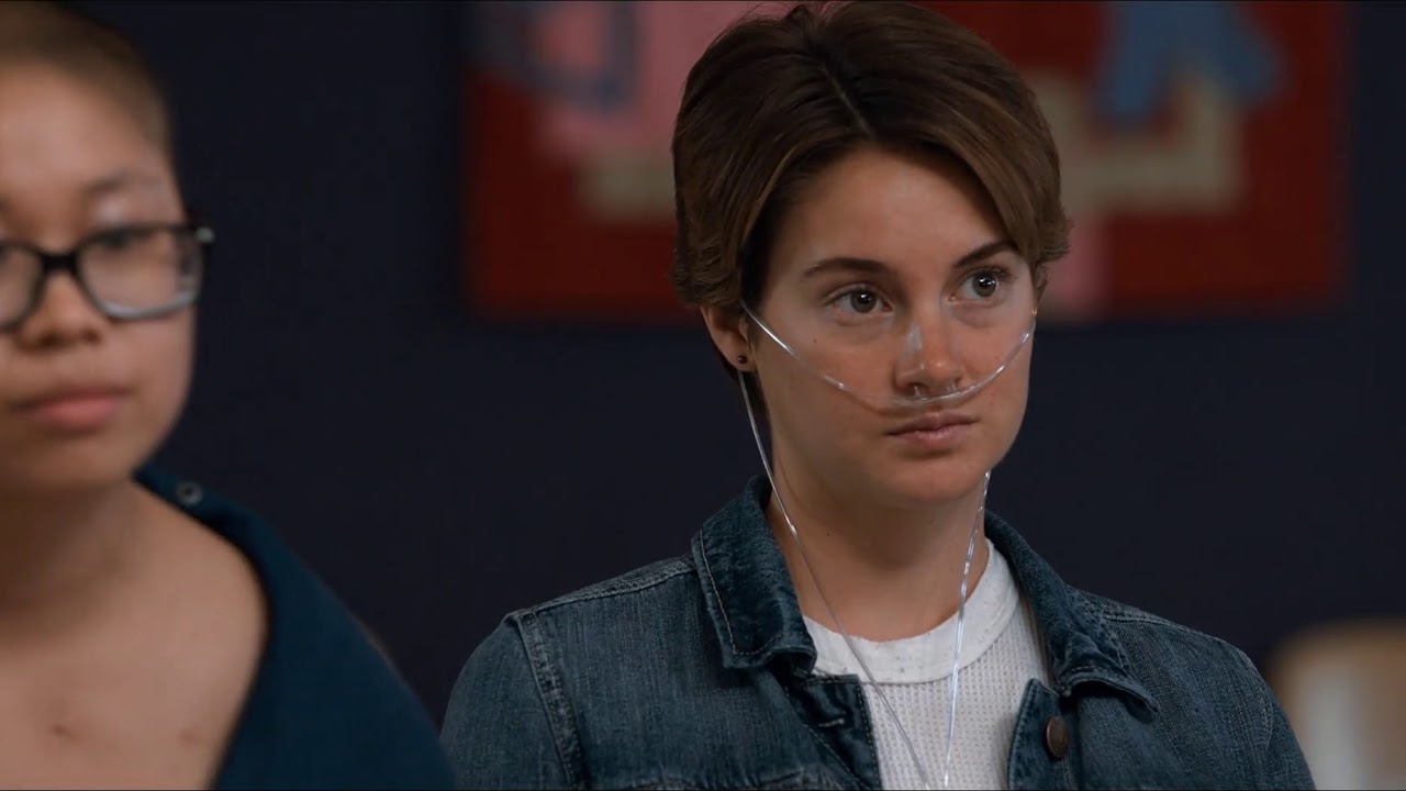 The Fault In Our Stars - Hazel and Gus first meeting scene - YouTube - Hazel The Fault In Our Stars