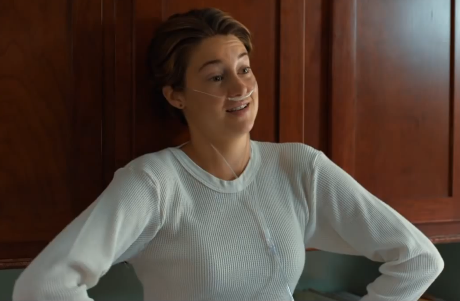 Fault In Our Stars Hazel