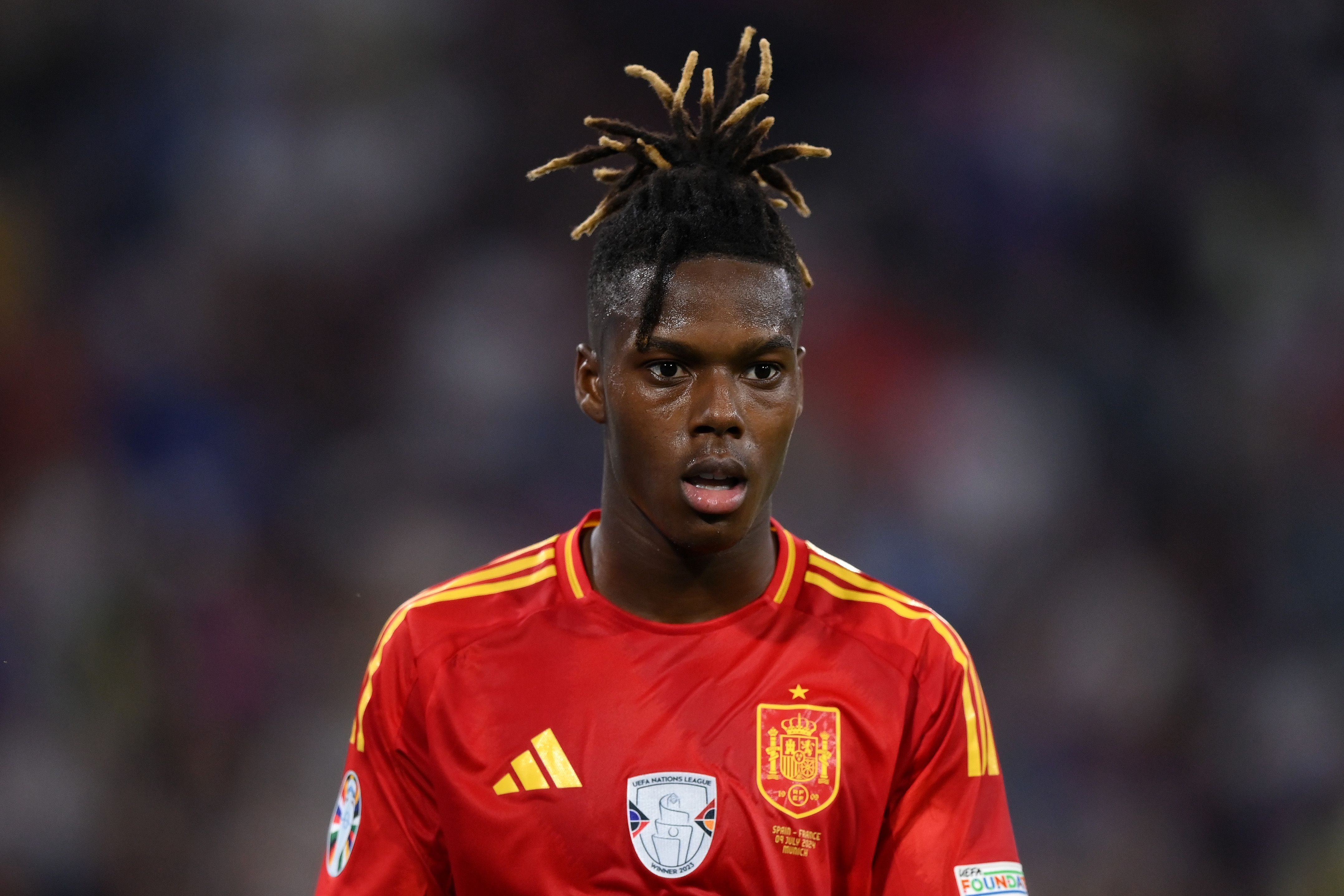 The FC Barcelona pretends to use the 'formula Lewandowski' to convince - Eurovisie Songfestival 2024 Halve Finale 2