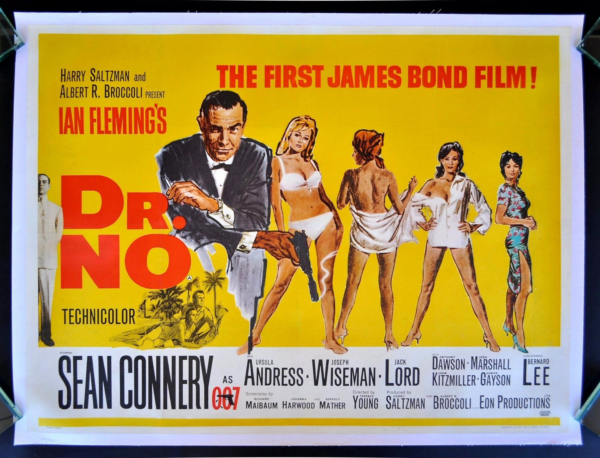 The first James Bond movie, Dr. No First James Bond Movie, James Bond - Wie Was De Eerste James Bond