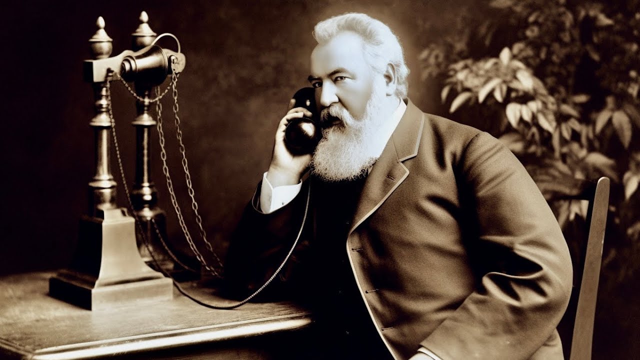 The First Words Ever Spoken on Telephone - YouTube - Wanneer Is De Eerste Telefoon Uitgevonden