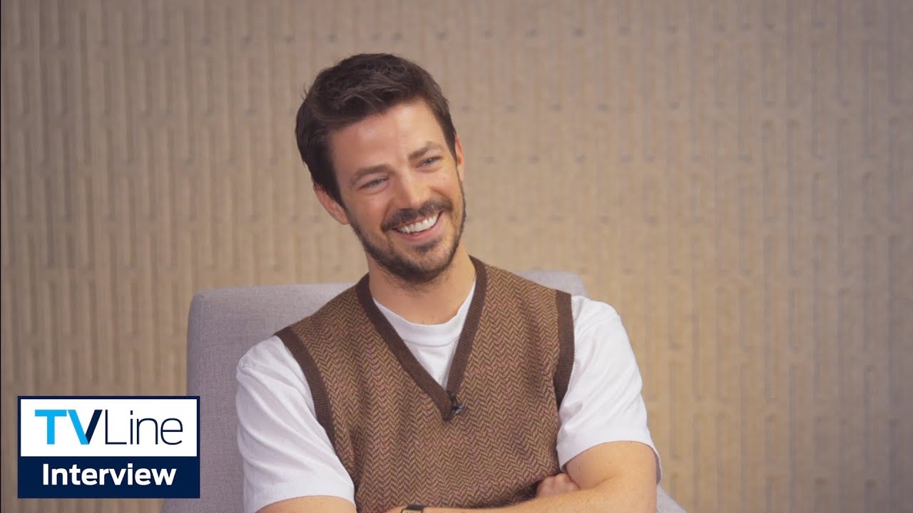 The Flash | Grant Gustin Teases Emotional Series Finale | Season 9 - Films En Tv-programma's Met Grant Gustin