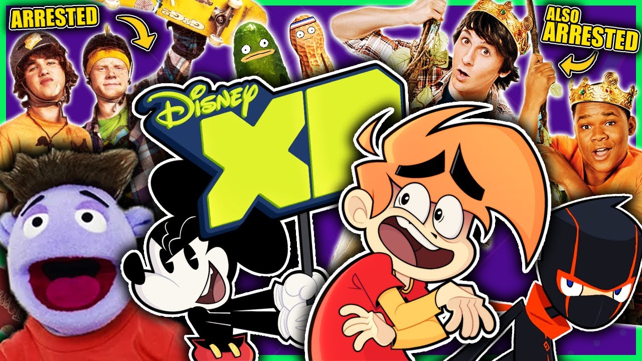 Programma's Die Te Zien Zijn Op Disney Xd