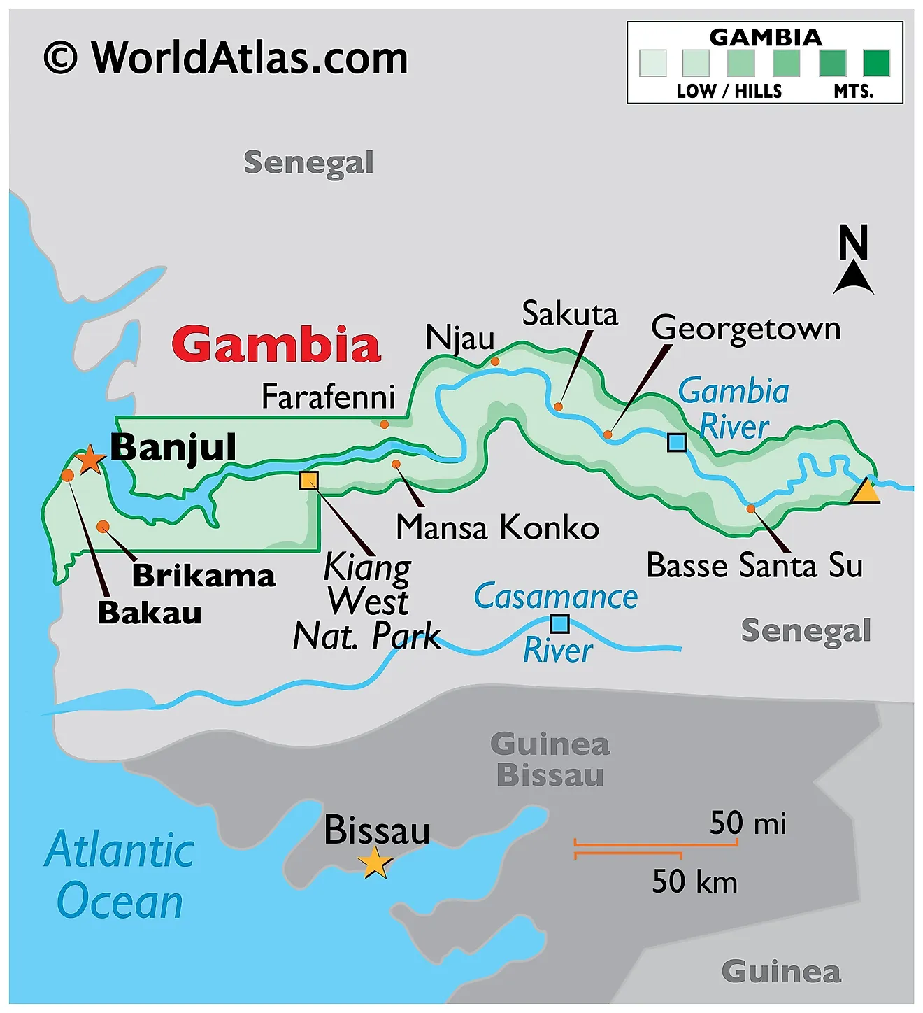 Wat Is De Hoofdstad Van Gambia