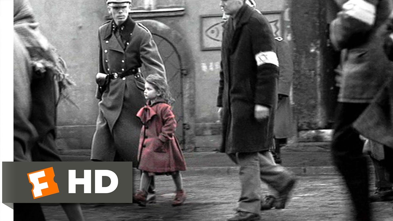 The Girl in Red - Schindler's List (3/9) Movie CLIP (1993) HD - YouTube - Een Meisje Op Schindler's List