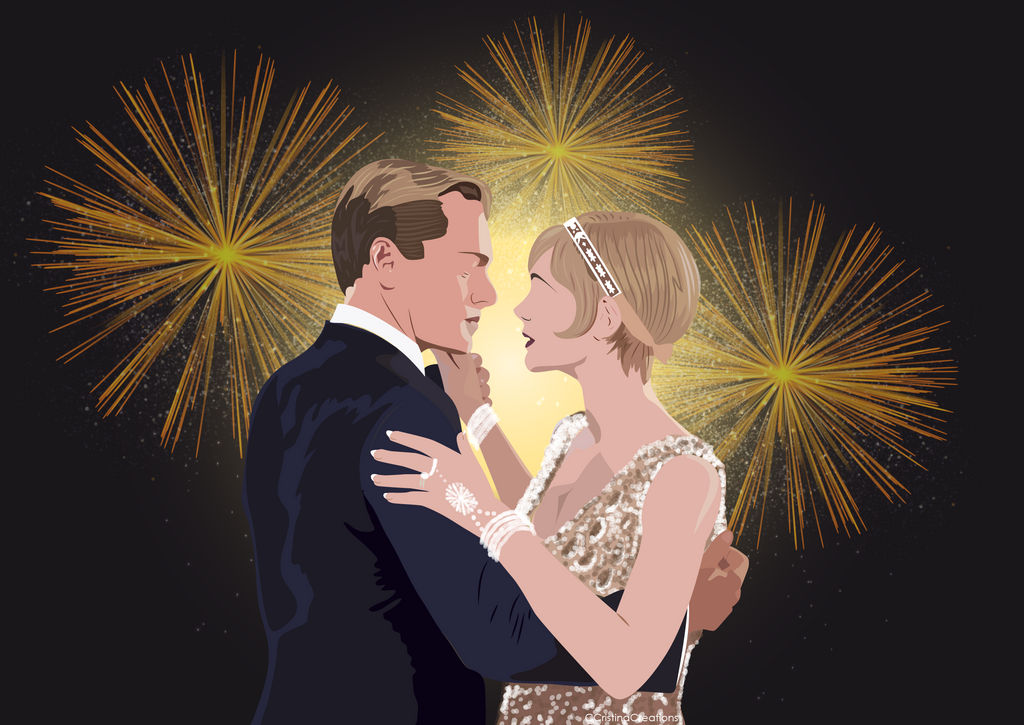 The Great Gatsby Daisy And Gatsby