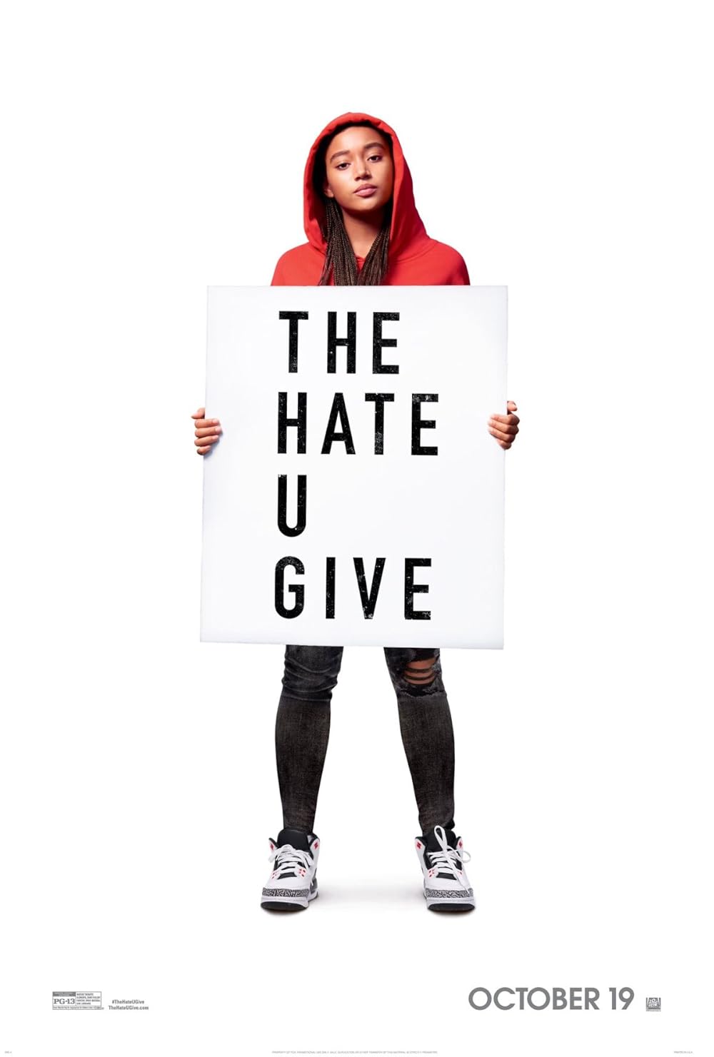 The Hate U Give (2018) - IMDb - The Hate You Give Boek