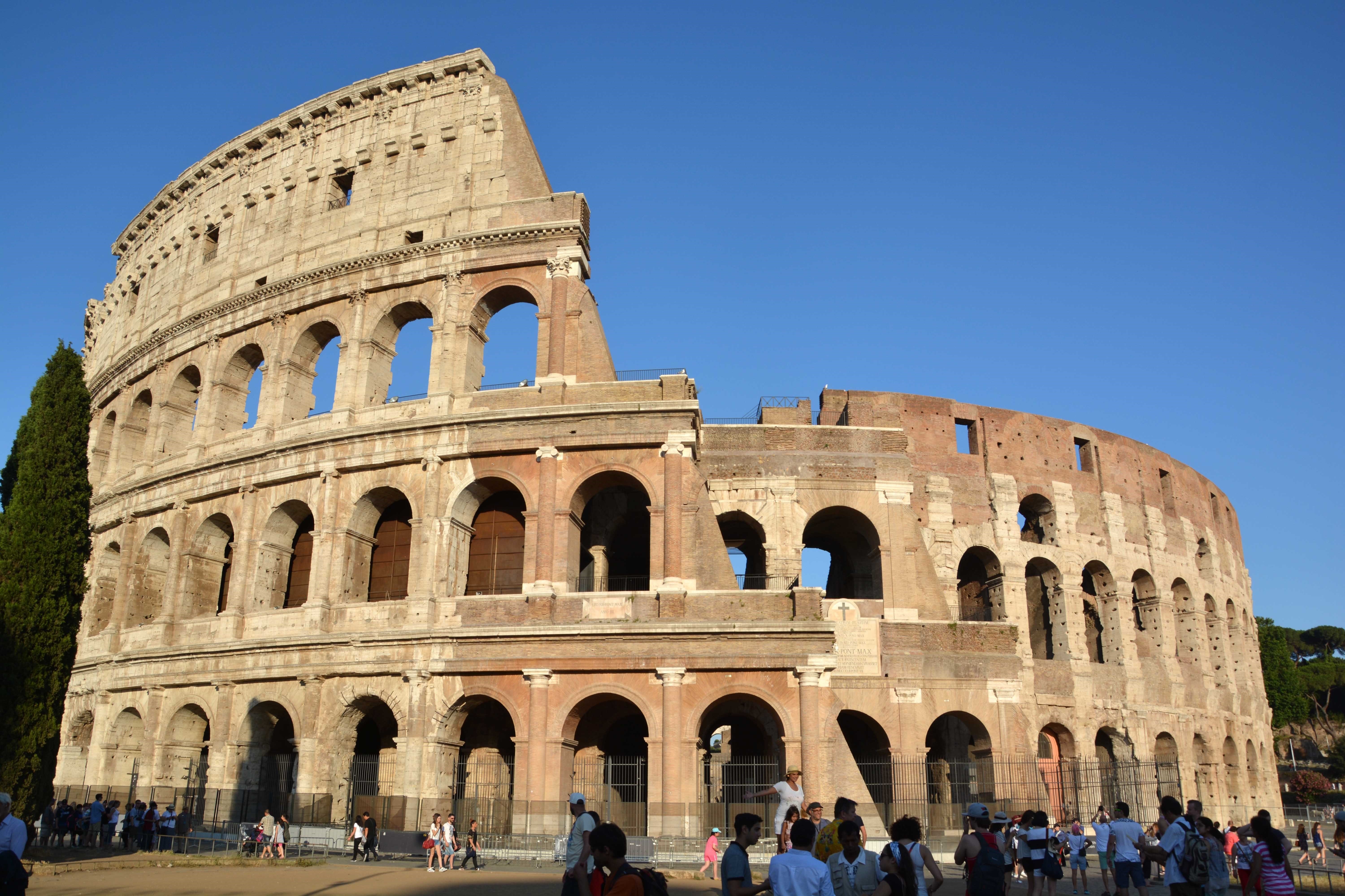 The History Blog » Blog Archive » Medieval horse skull found at Colosseum - Wanneer Is Het Colosseum Gebouwd