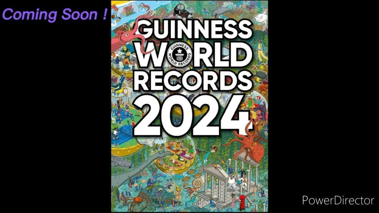 Guinness Book Of World Records Book