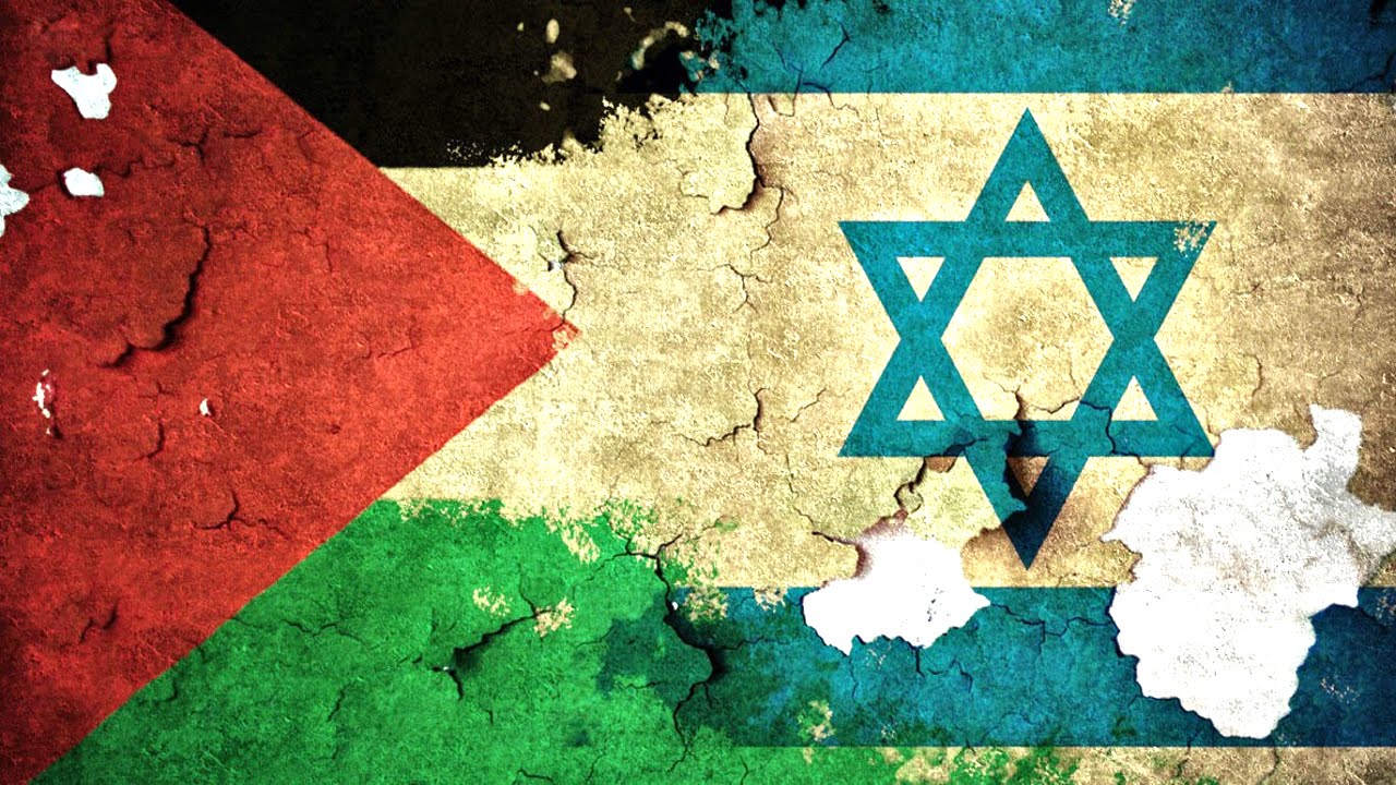 Geschiedenis Van Israel En Palestina