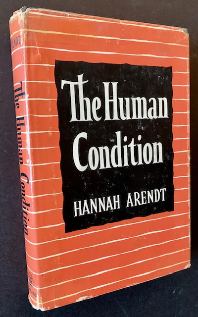 The Human Condition Hannah Arendt Philosophy | Barnebys - The Human Condition Hannah Arendt
