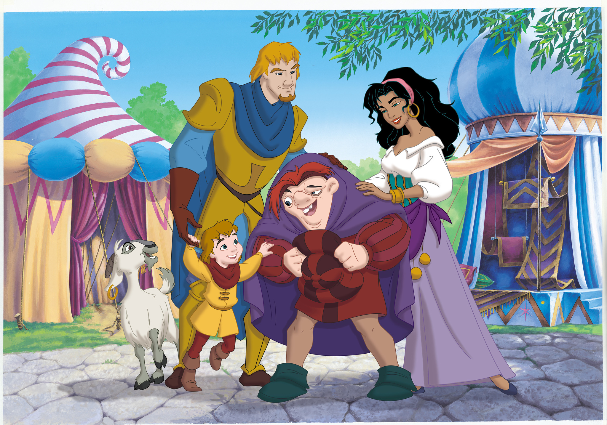 Cast Van De Klokkenluider Van De Notre Dame