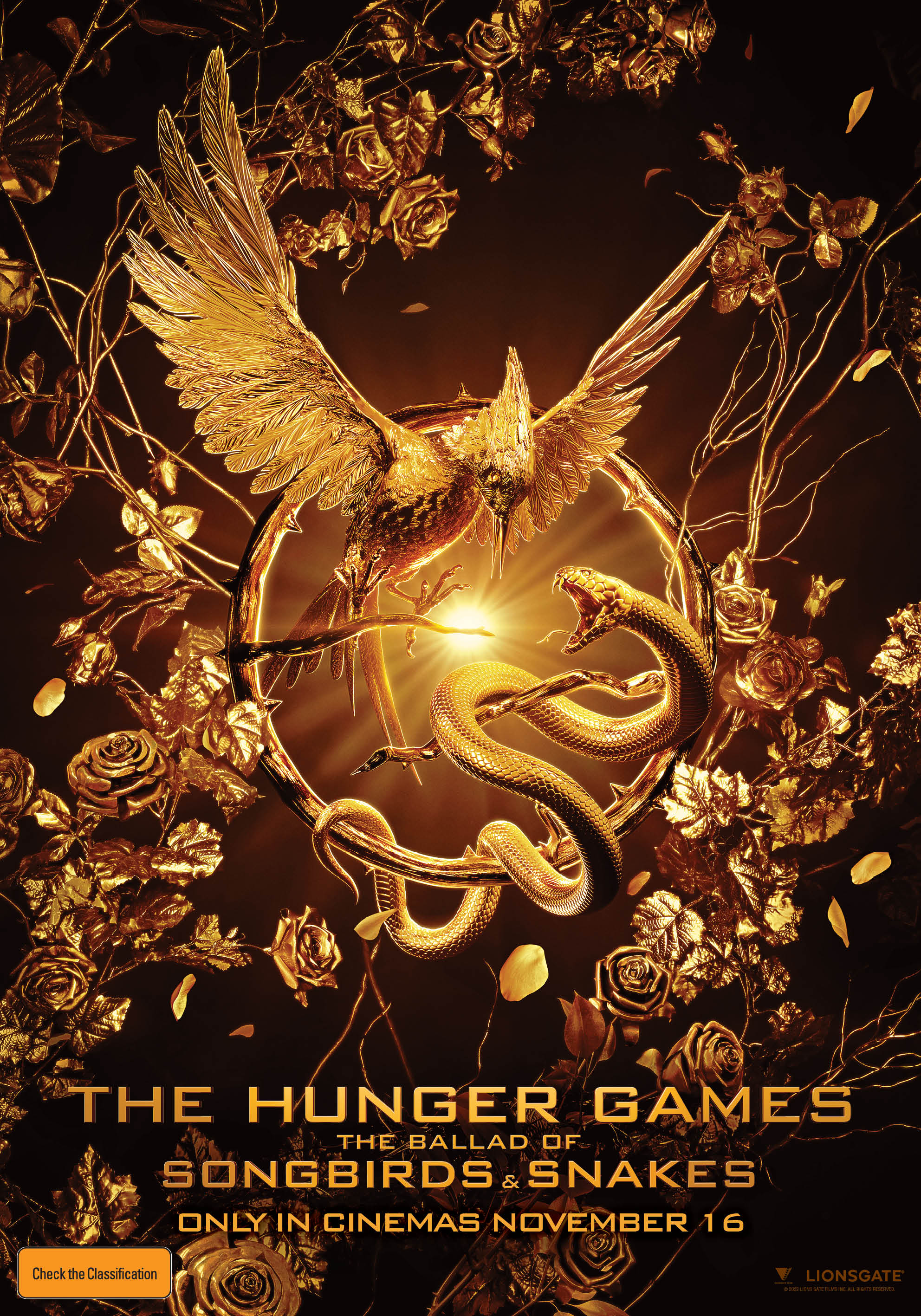 The Hunger Games The Ballad Of Songbirds And Snakes 2024 - Nedi Lorianne - Ballad Of Songbirds And Snakes Boek