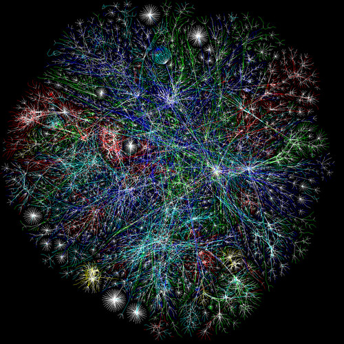 the internet | a visualization of the internet | Patrick Barry | Flickr - Internet Explorer Internet Explorer Internet Explorer