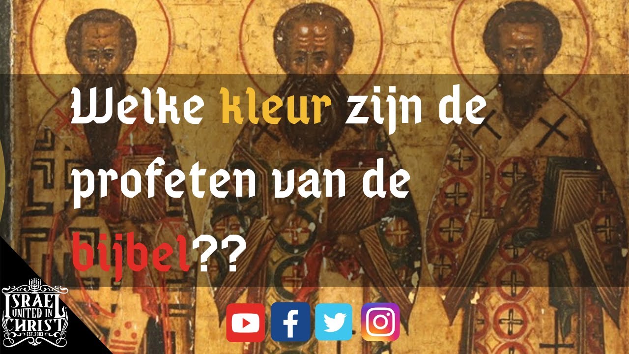 Profeten In De Bijbel