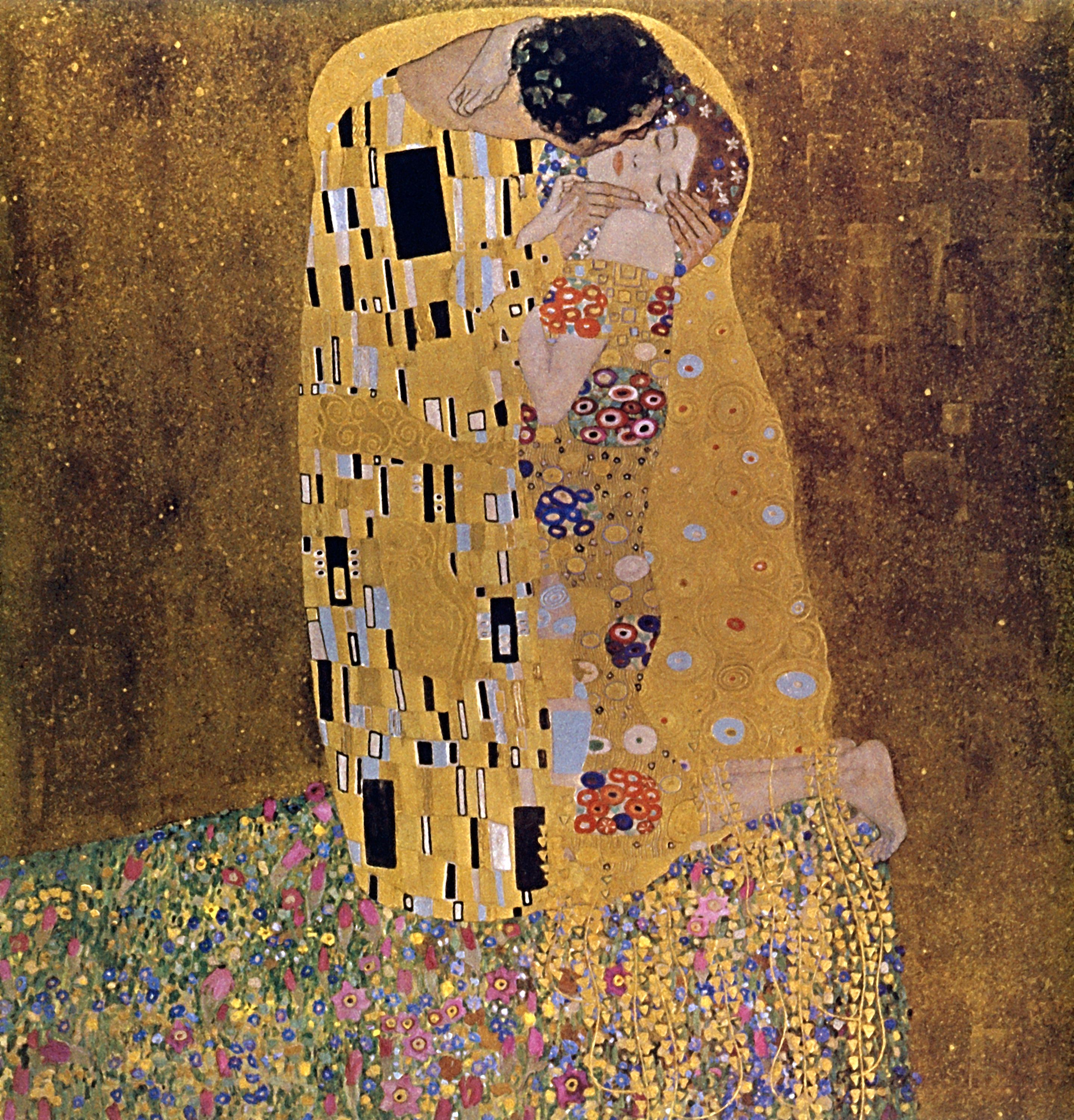 Gustav Klimt De Kus Ikea