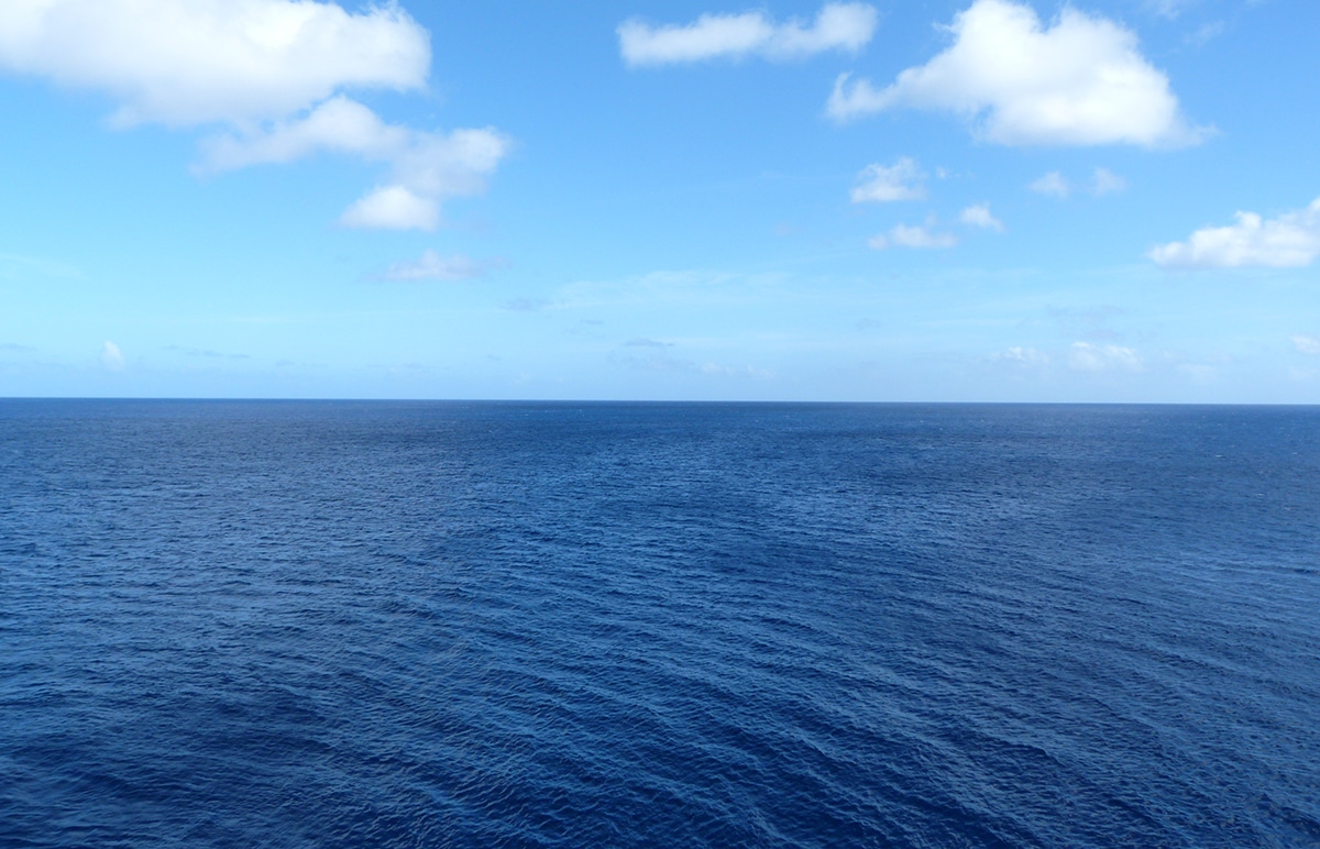 The largest ocean in the world - Waar Ligt De Grote Oceaan