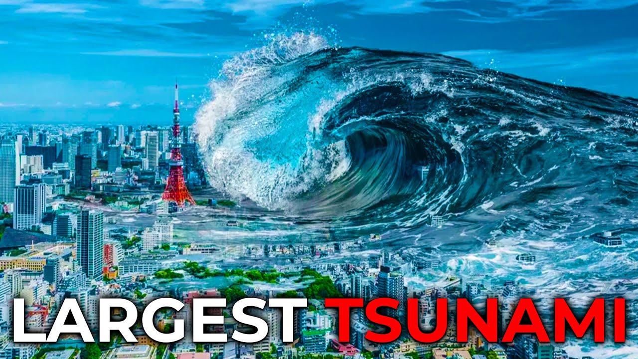 The LARGEST Tsunami In History - YouTube - Waar Komt Een Tsunami Voor