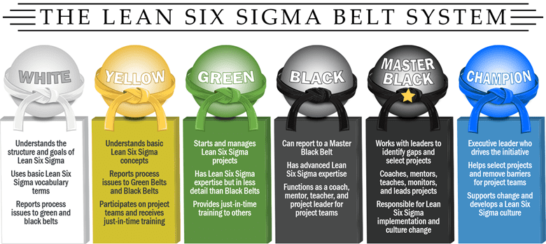 The Lean Six Sigma Yellow Belt Certification - Yellow Belt Wat Is Dat